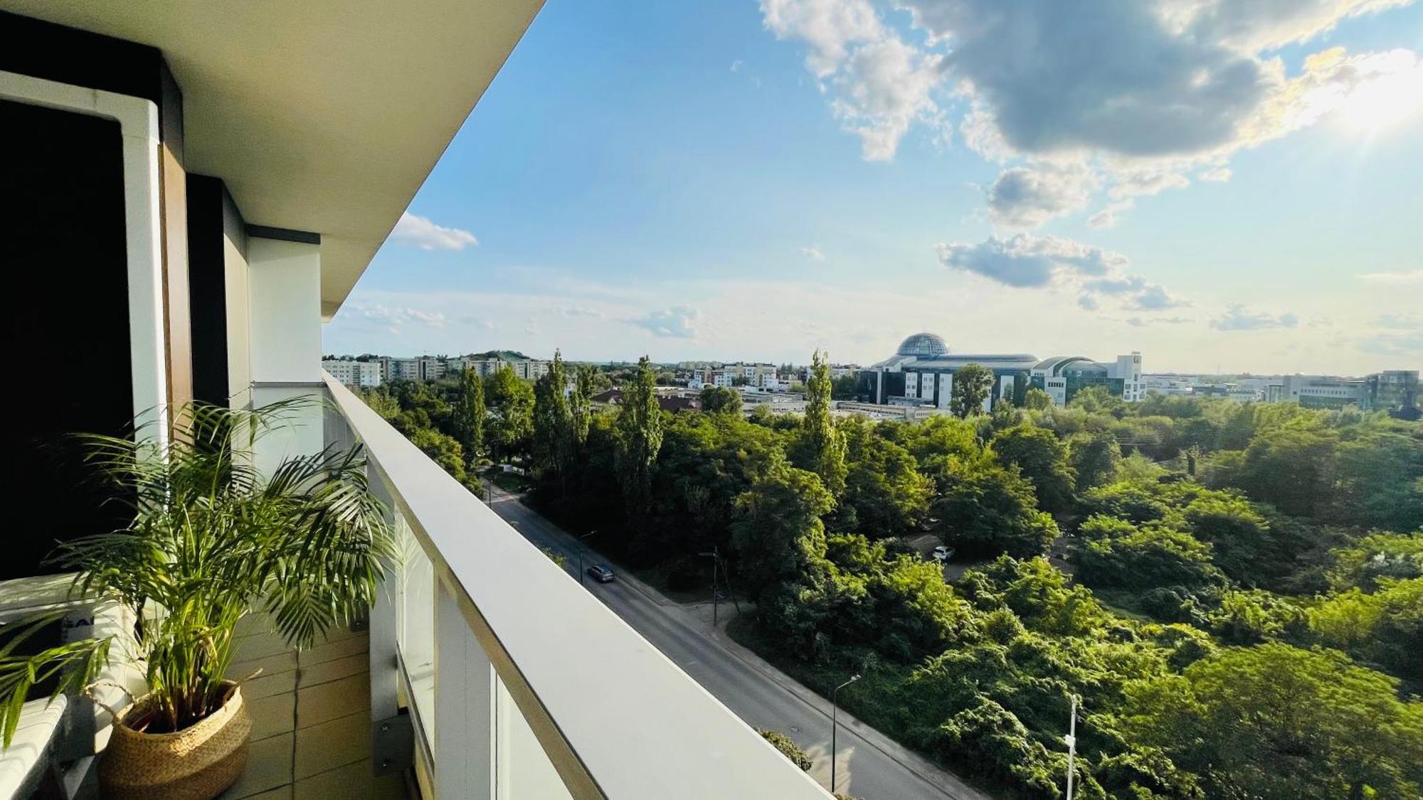 Millennium La Tour Leilighet Warszawa Eksteriør bilde